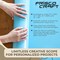 Stencil Vinyl Masking Film - Compatible Stencil Vinyl for Cricut Machine, Silhouette, Cameo - Blue Removable Vinyl Stencil Sheet - Easy to use, No Residue, Multi-Purpose (12” x 30ft)